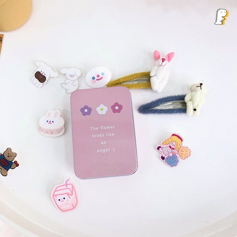 Hộp thiếc Korea nhiều hình