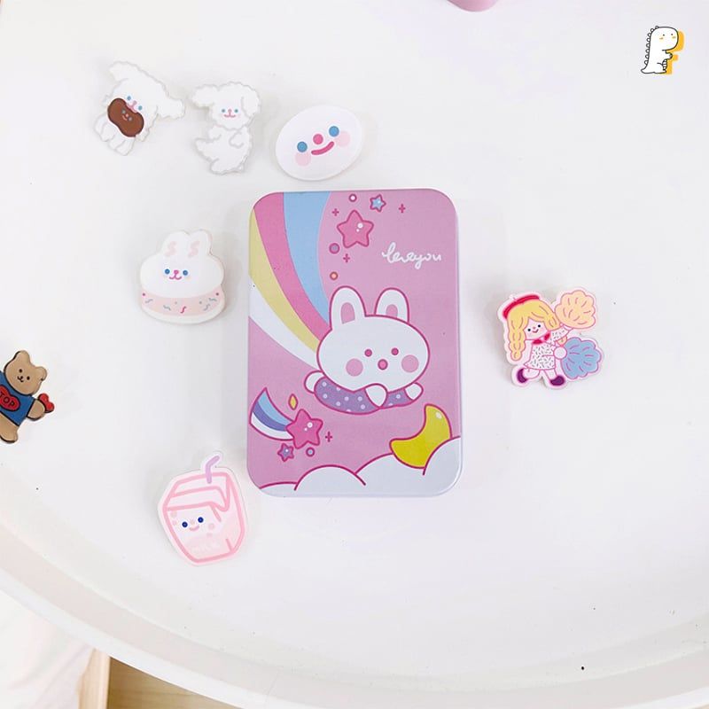 Hộp thiếc Korea nhiều hình