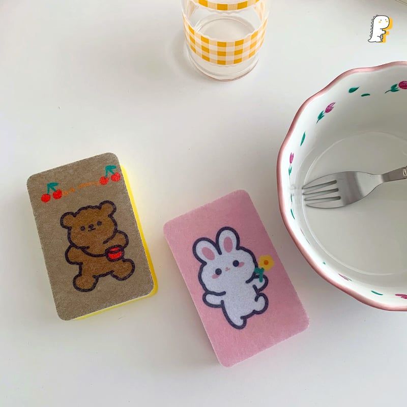 Miếng xốp rửa bát Korea