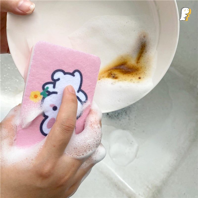 Miếng xốp rửa bát Korea