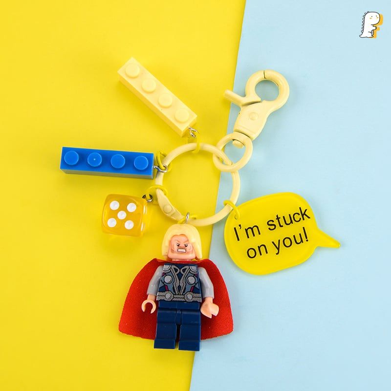 Móc khoá nhân vật Lego
