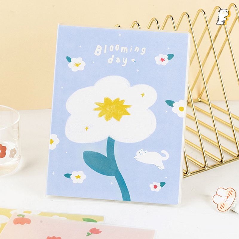 Sổ có bìa bọc Blooming day
