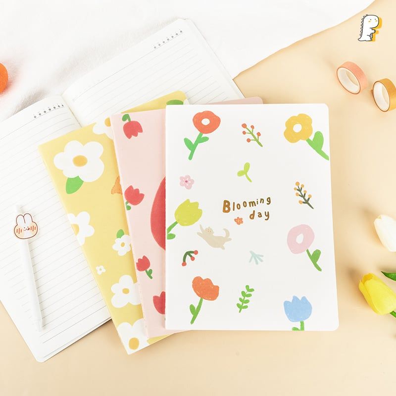 Vở thếp Blooming day B5