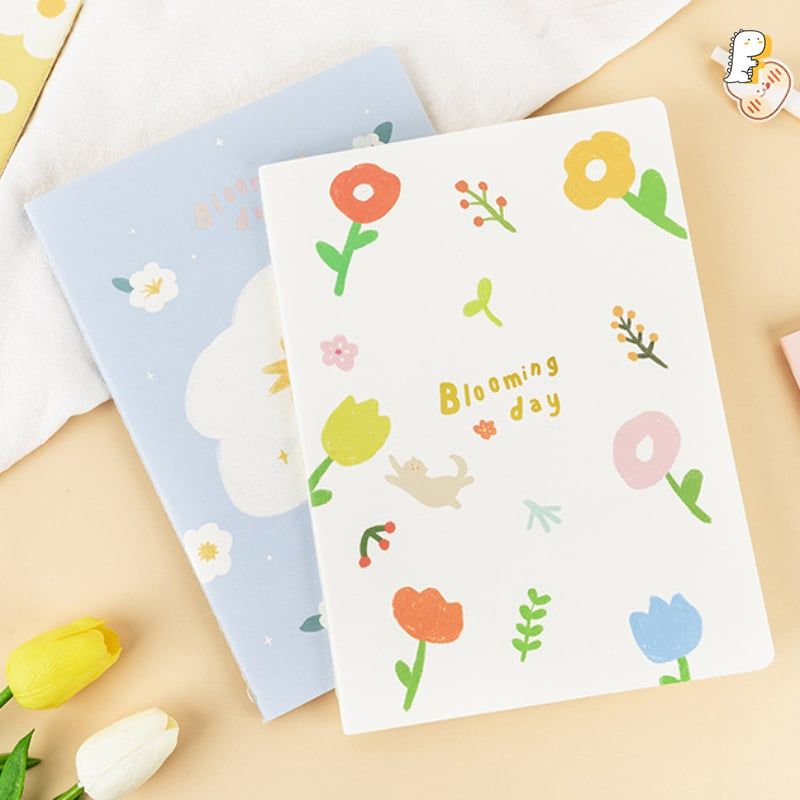 Vở thếp Blooming day B5