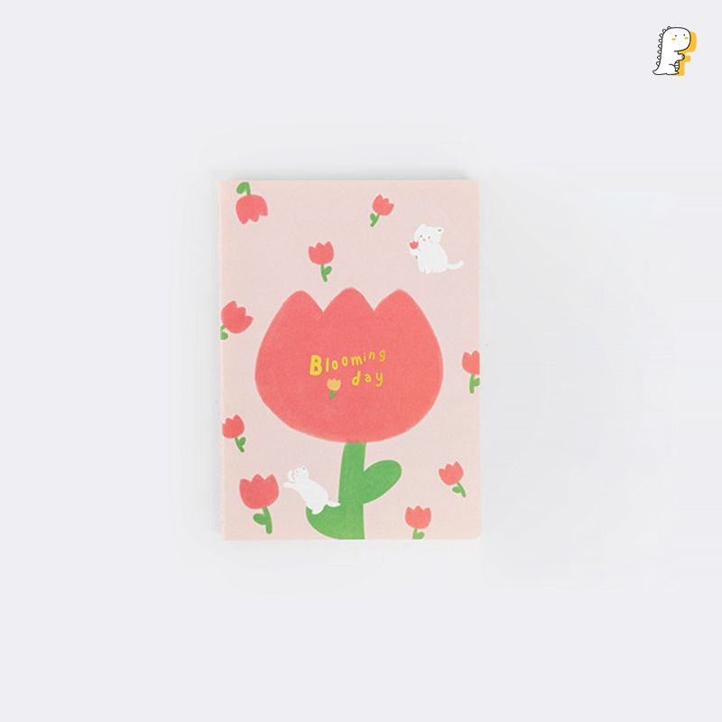 Vở thếp Blooming day B5
