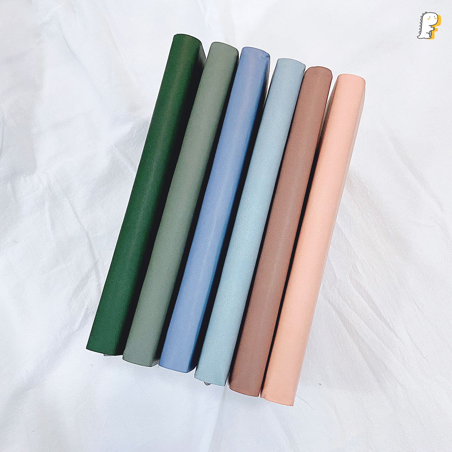 Sổ dot bìa da cao cấp What ever A5