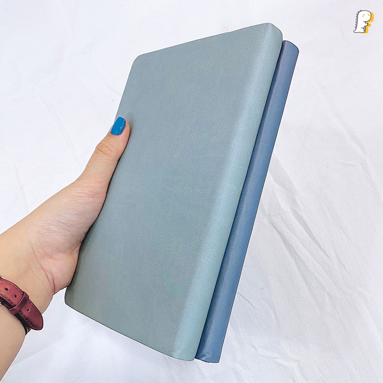 Sổ dot bìa da cao cấp What ever A5