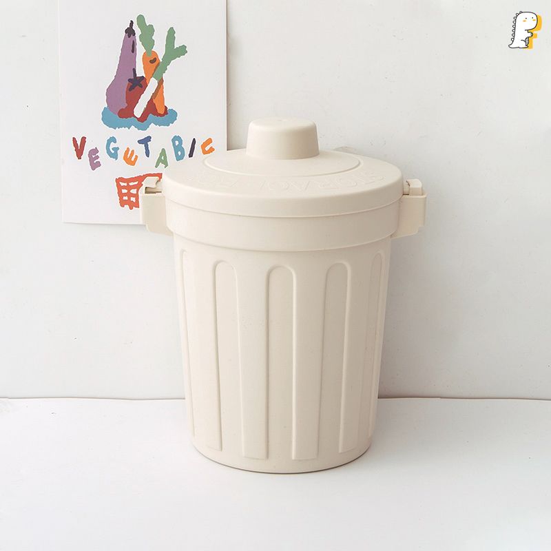 Thùng rác cổ điển mini