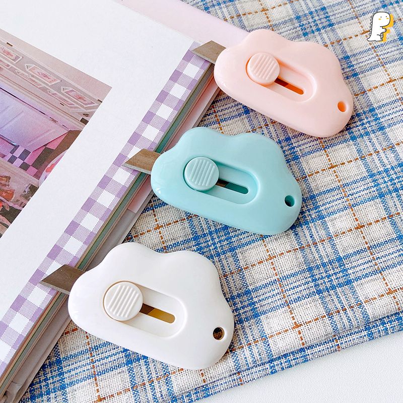 Dao rọc giấy đám mây mini
