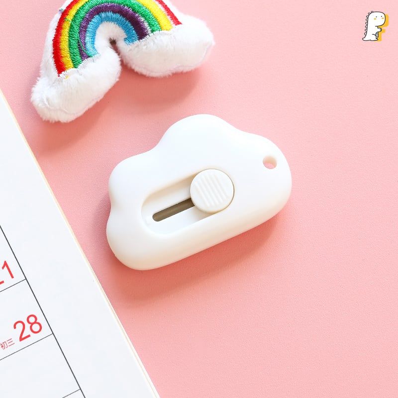 Dao rọc giấy đám mây mini