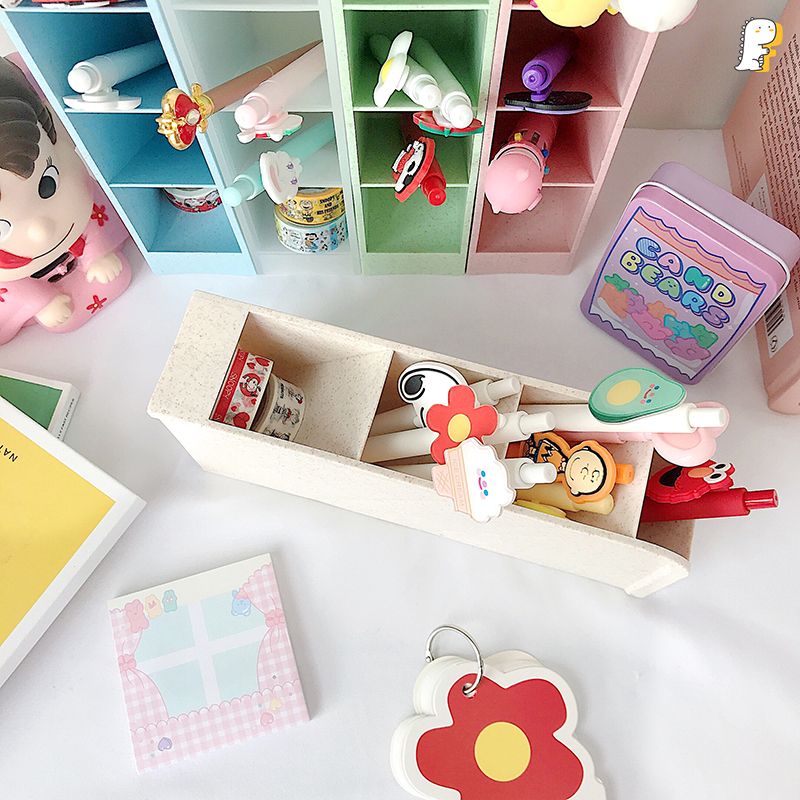 Kệ cắm bút 4 tầng lúa mạch