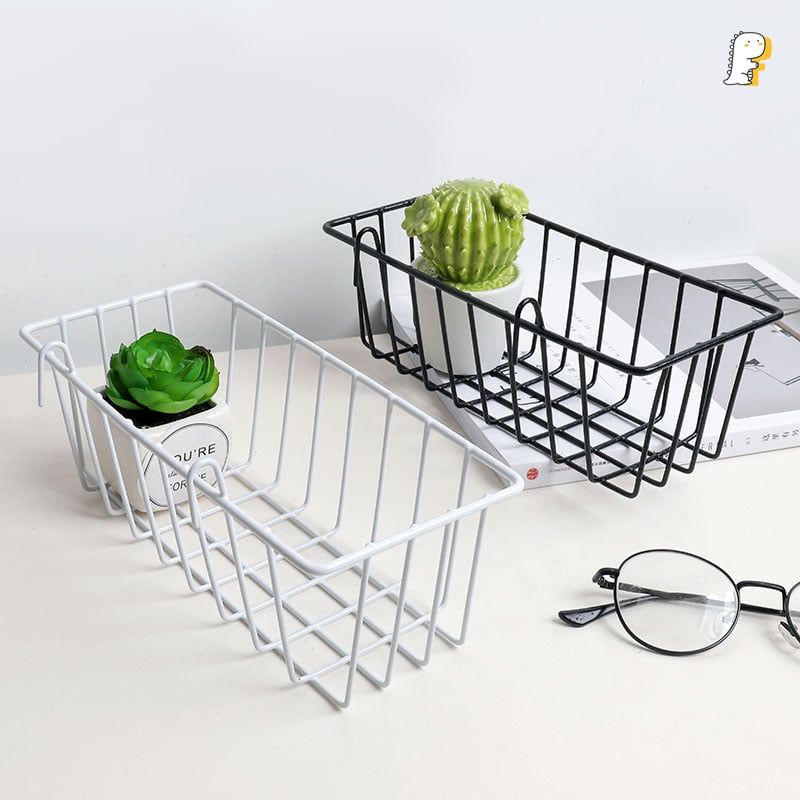 Rổ móc khung lưới trang trí