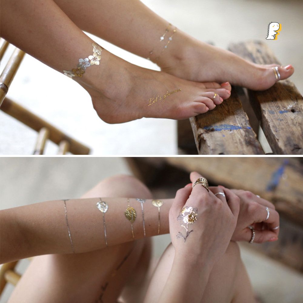 Set hình xăm/tatoo hoạ tiết