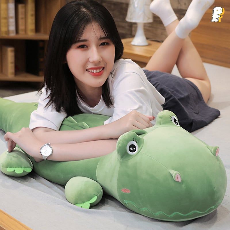 Cá sấu bông mắt lồi