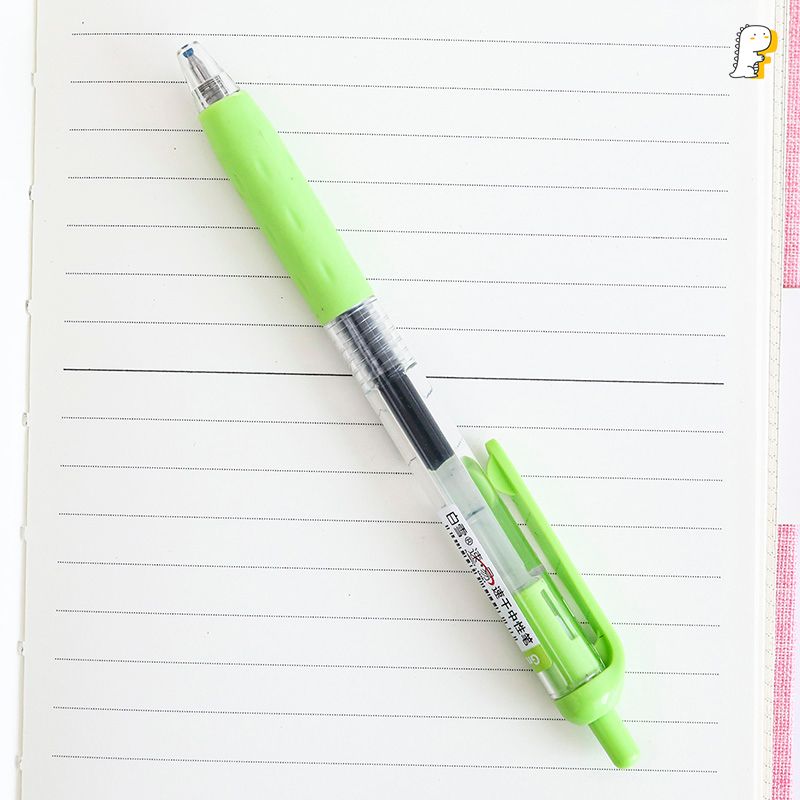 Bút gel bấm nhiều màu