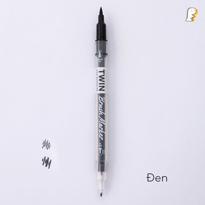 Bút dạ lông không nhoè TWIN