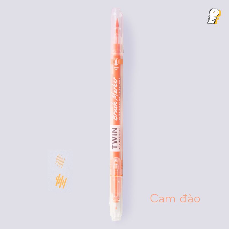Bút dạ lông không nhoè TWIN