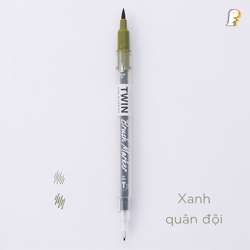 Bút dạ lông không nhoè TWIN