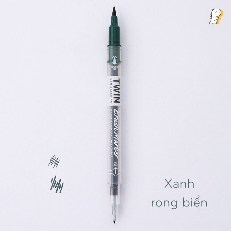 Bút dạ lông không nhoè TWIN