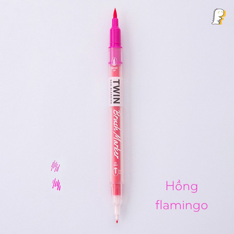 Bút dạ lông không nhoè TWIN