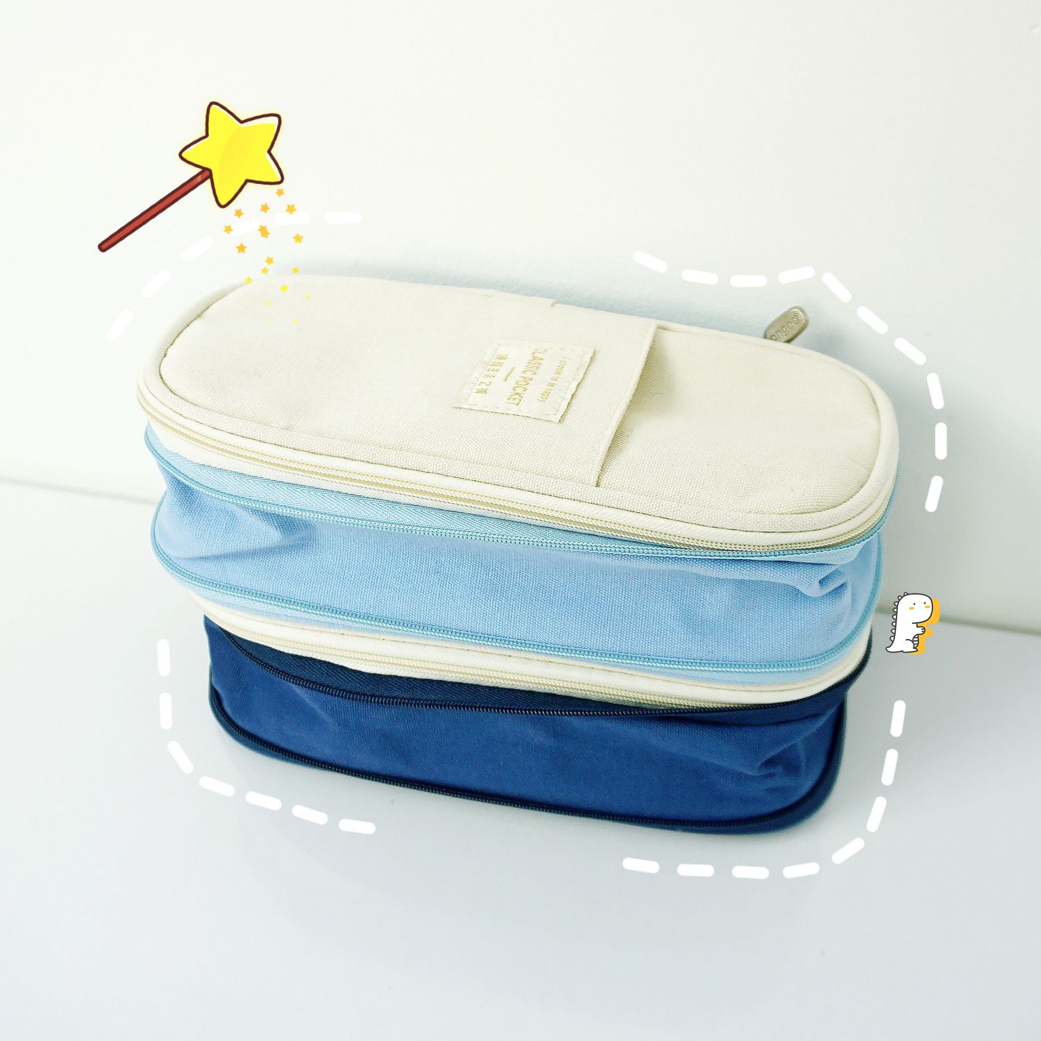 Túi bút gấp gọn Classic Pocket