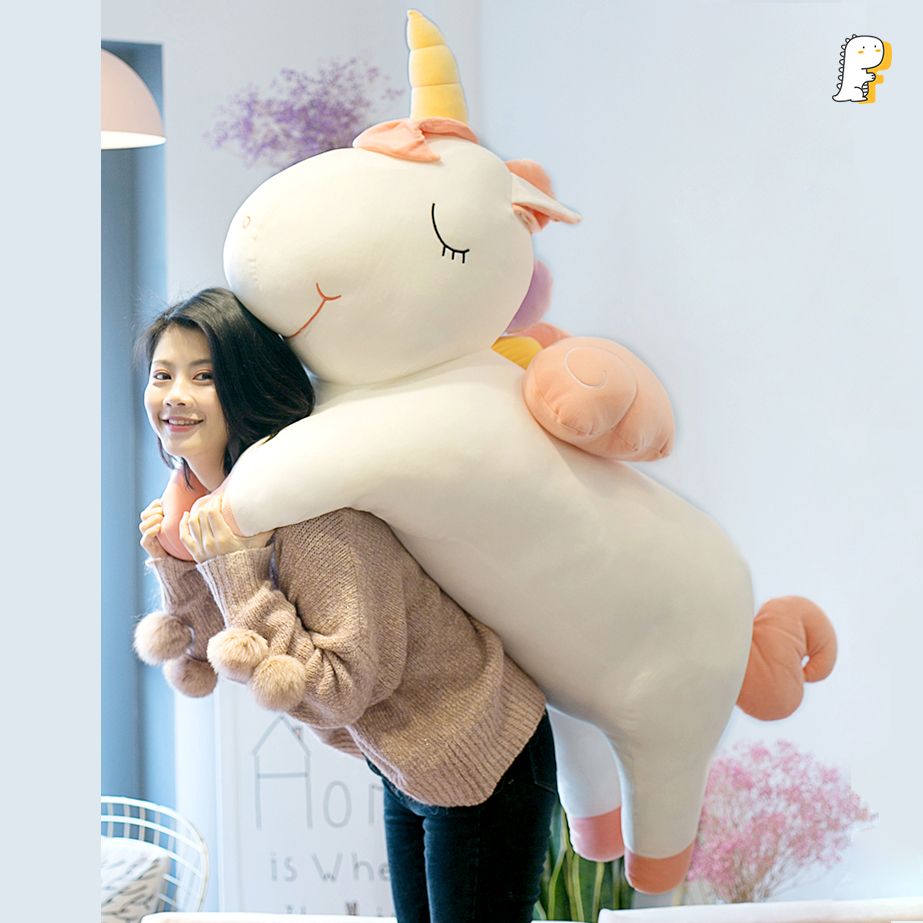Unicorn sleeping nhồi bông