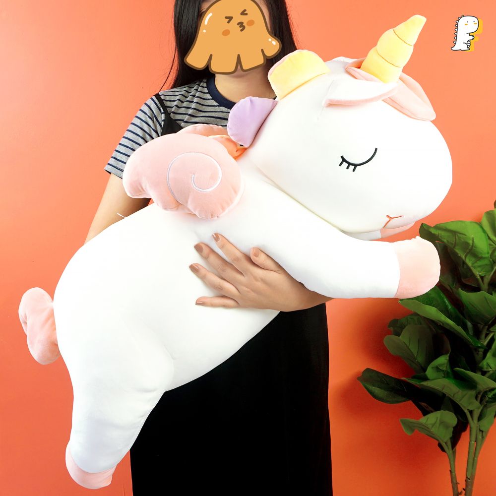 Unicorn sleeping nhồi bông
