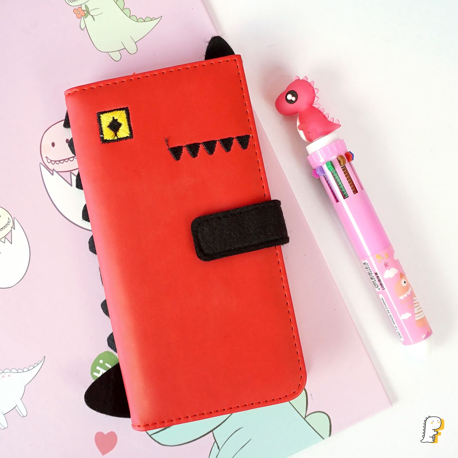 Sổ planner khủng long