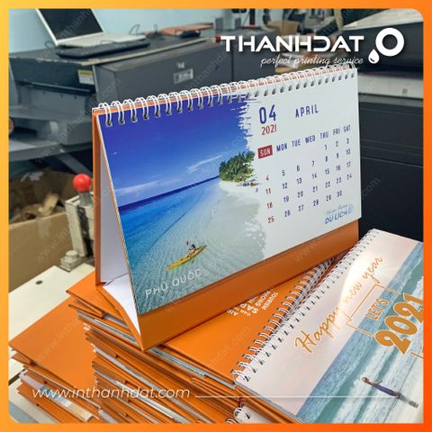 In Lịch tết - Calendar