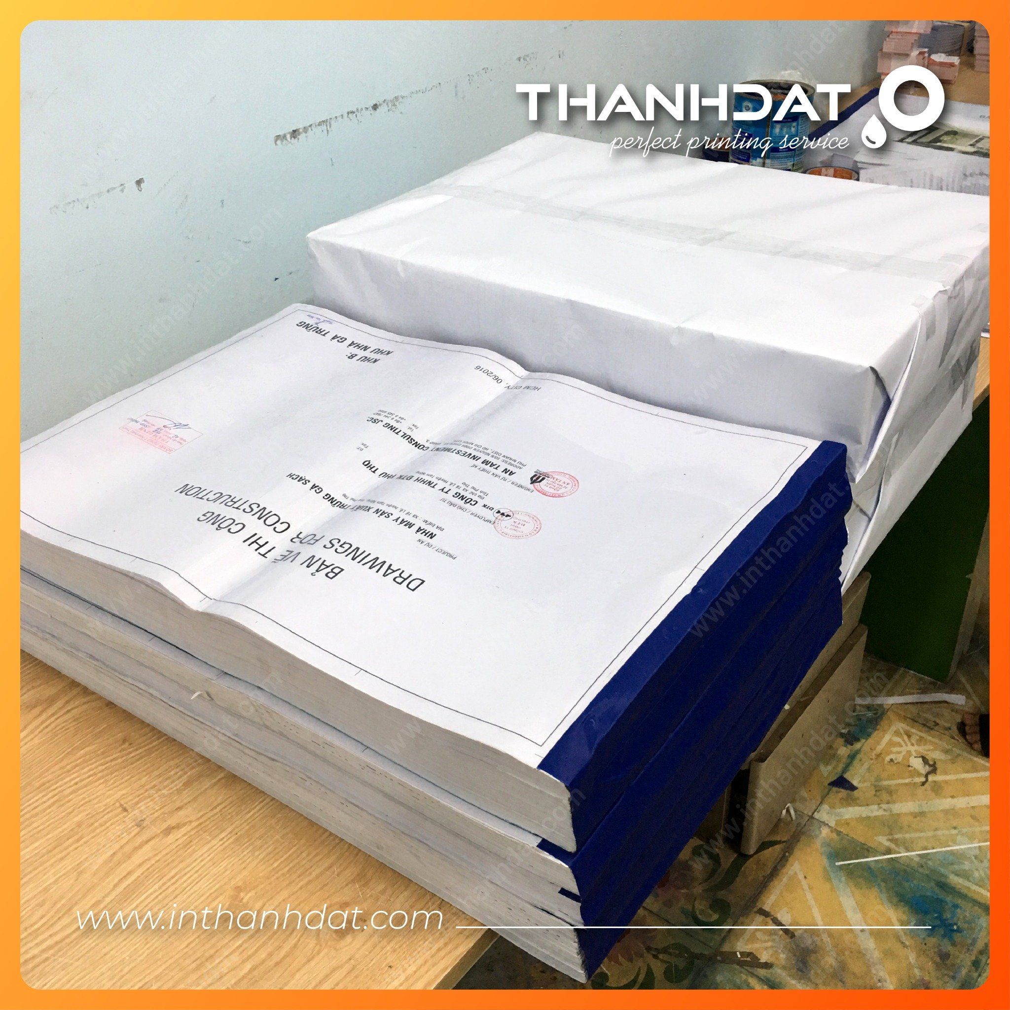 IN + Photocopy đen trắng A4-A0