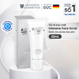 Tẩy tế bào chết cho da lão hoá sớm - Janssen Cosmetics Intensive Face Scrub 50ml