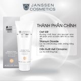 Kem dưỡng chống nắng và che khuyết điểm - Janssen Cosmetics Optimal Tinted Complexion Cream 50ml