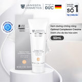 Kem dưỡng chống nắng và che khuyết điểm - Janssen Cosmetics Optimal Tinted Complexion Cream 50ml