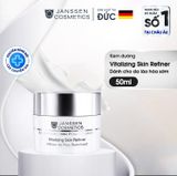 Kem dưỡng dành cho da lão hoá sớm - Janssen Cosmetics Vitalizing Skin Refiner