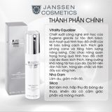 Kem săn chắc, sáng da lão hoá sớm - Janssen Cosmetics Light Tightening Cream 150ml