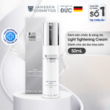 Kem săn chắc, sáng da lão hoá sớm - Janssen Cosmetics Light Tightening Cream 50ml