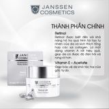 Viên nang Retinol chống lão hóa - Janssen Cosmetics Retinol Lift 150 caps.
