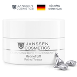 Viên nang Retinol chống lão hóa - Janssen Cosmetics Retinol Lift 150 caps.