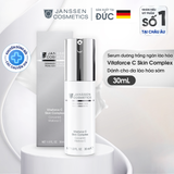 Serum dưỡng trắng, chống lão hoá da - Janssen Cosmetics Vitaforce C Skin Complex 30ml