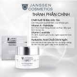 Mặt nạ kem cho da lão hóa sớm - Janssen Cosmetics Rich Energy Mask 50ml
