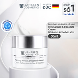 Kem nâng cơ, chống lão hoá da vùng cổ và ngực - Janssen Cosmetics Firming Neck & Decollete Cream 50ml