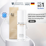 Kem rửa mặt 4 tác động chống lão hóa da - Janssen Cosmetics Multi Action Cleansing Balm