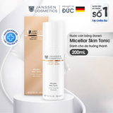 Nước cân bằng dành cho da lão hóa - Janssen Cosmetics Micellar Skin Tonic