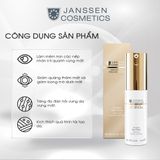 Kem chống lão hoá, chống nhăn vùng mắt - Janssen Cosmetics Tri-Care Eye Cream