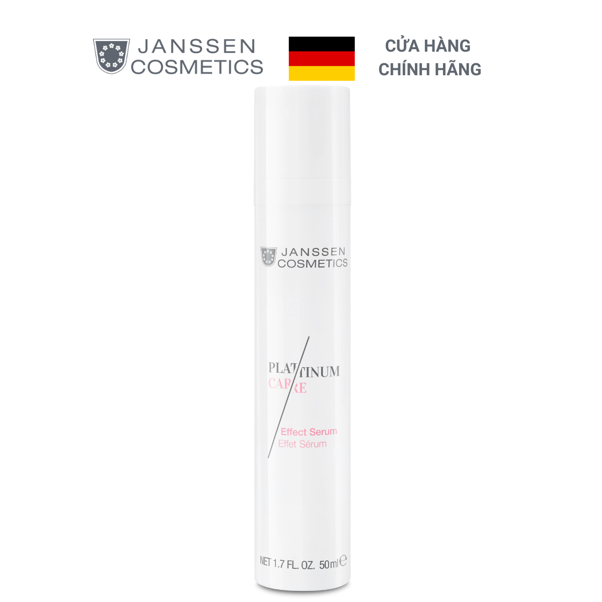 Serum chống lão hóa cao cấp Janssen Cosmetics Platinum Care Effect Serum 50ml