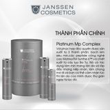 Bộ sản phẩm đặc biệt cao cấp Janssen Cosmetics Platinum Care Face Care Set