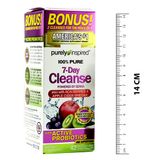 Viên uống 7 ngày thanh lọc cơ thể - purely inspired100% pure 7- day cleanse 24ct us