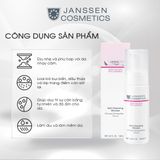 Bọt Rửa Mặt Làm Sạch Dịu Nhẹ Da Nhạy Cảm Janssen Cosmetics Soft Cleansing Mousse 150ml
