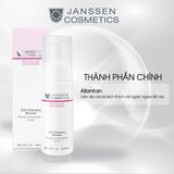 Bọt Rửa Mặt Làm Sạch Dịu Nhẹ Da Nhạy Cảm Janssen Cosmetics Soft Cleansing Mousse 150ml