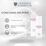 Nước Cân Bằng Da Nhạy Cảm Janssen Cosmetics Soft Soothing Tonic 200ml